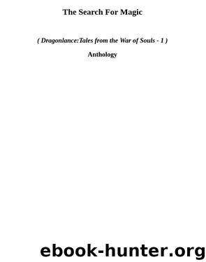 The Search For Magic (dftwos-1) by Anthology