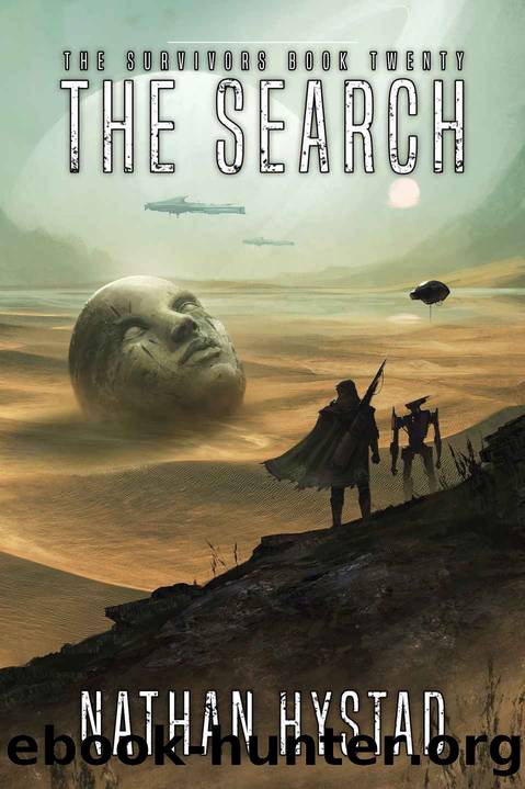 The Search by Nathan Hystad