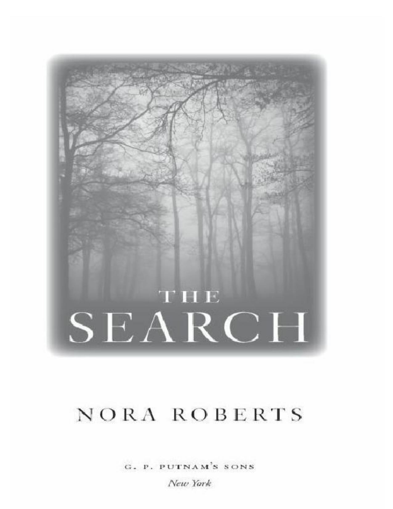 The Search by Nora Roberts