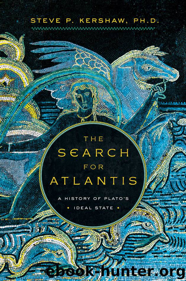 The Search for Atlantis by Steve Kershaw