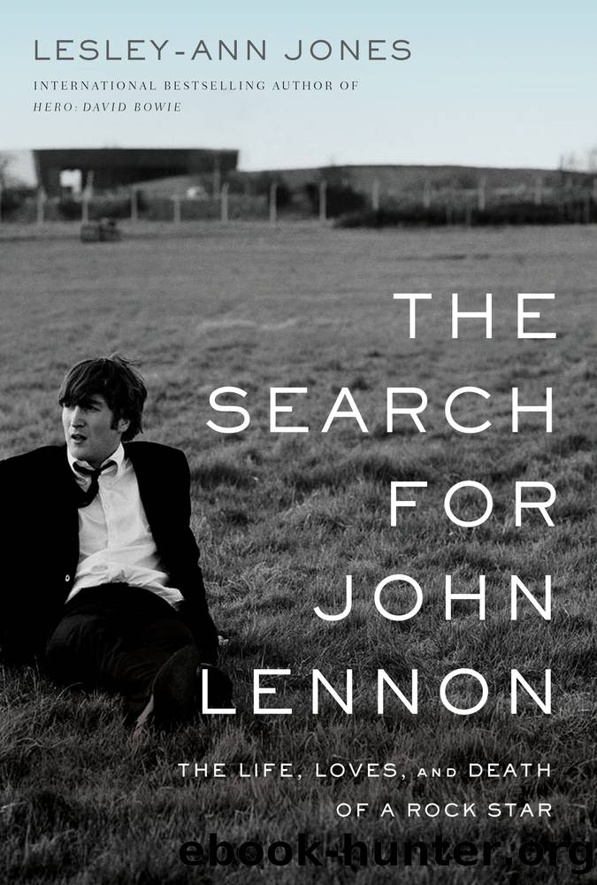 The Search for John Lennon by Lesley-Ann Jones
