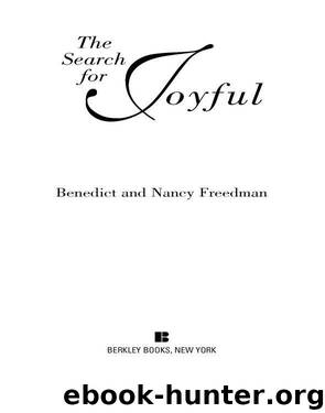 The Search for Joyful by Benedict Freedman