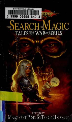 The Search for Magic (Dragonlance:  Tales from the War of Souls, Book 1) by Margaret Weis
