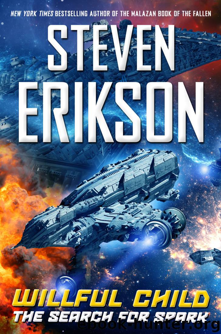 The Search for Spark by Steven Erikson