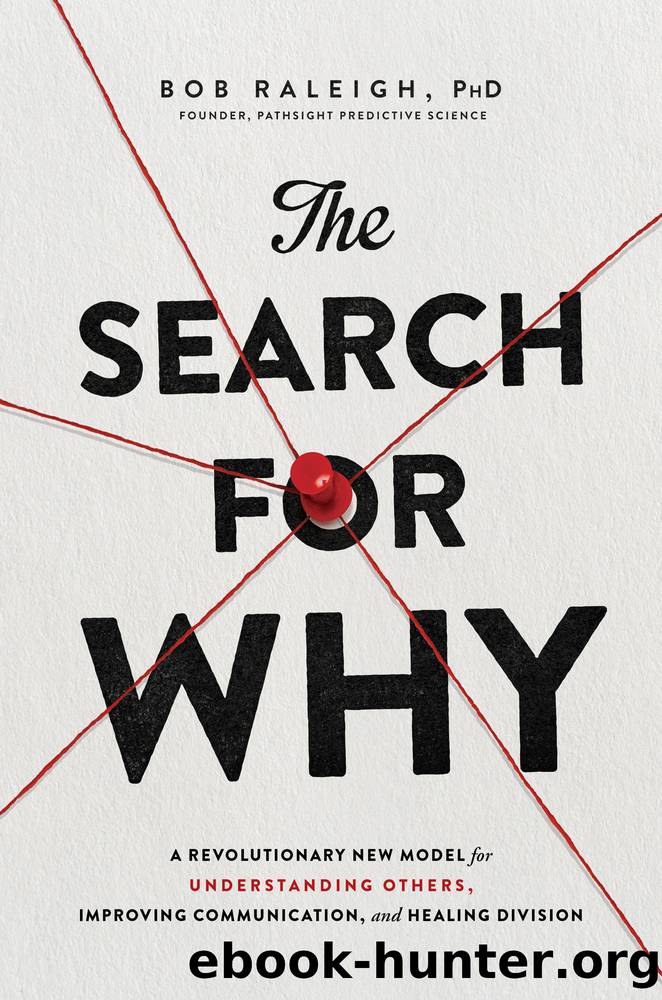 The Search for Why by Bob Raleigh