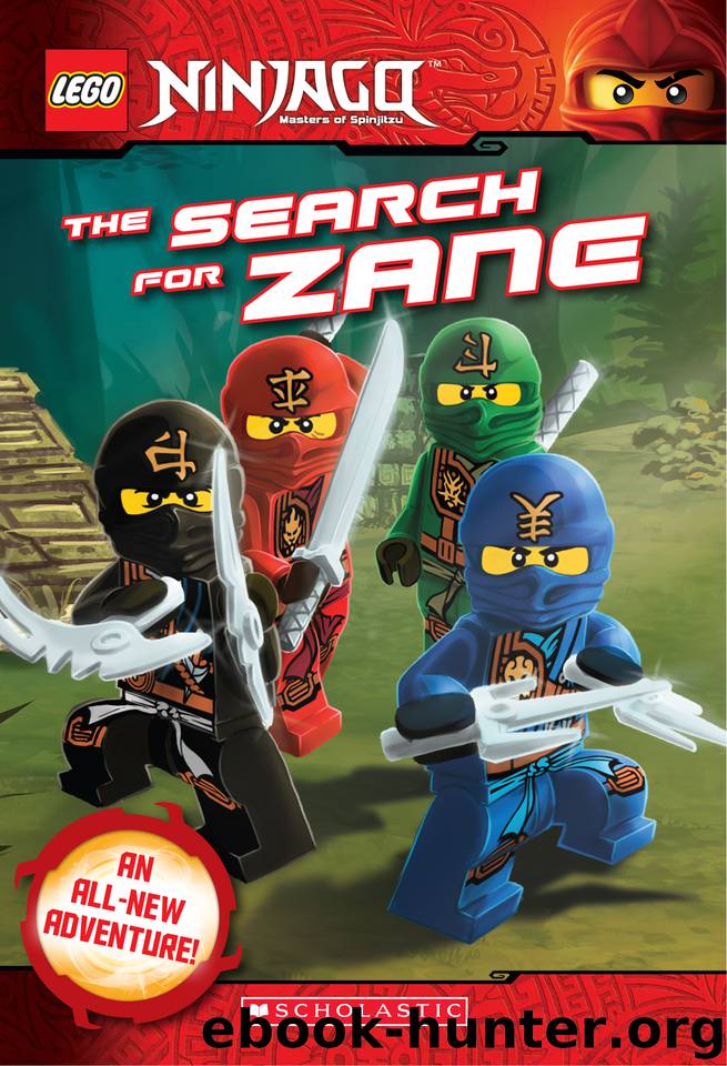 The Search for Zane by Kate Howard