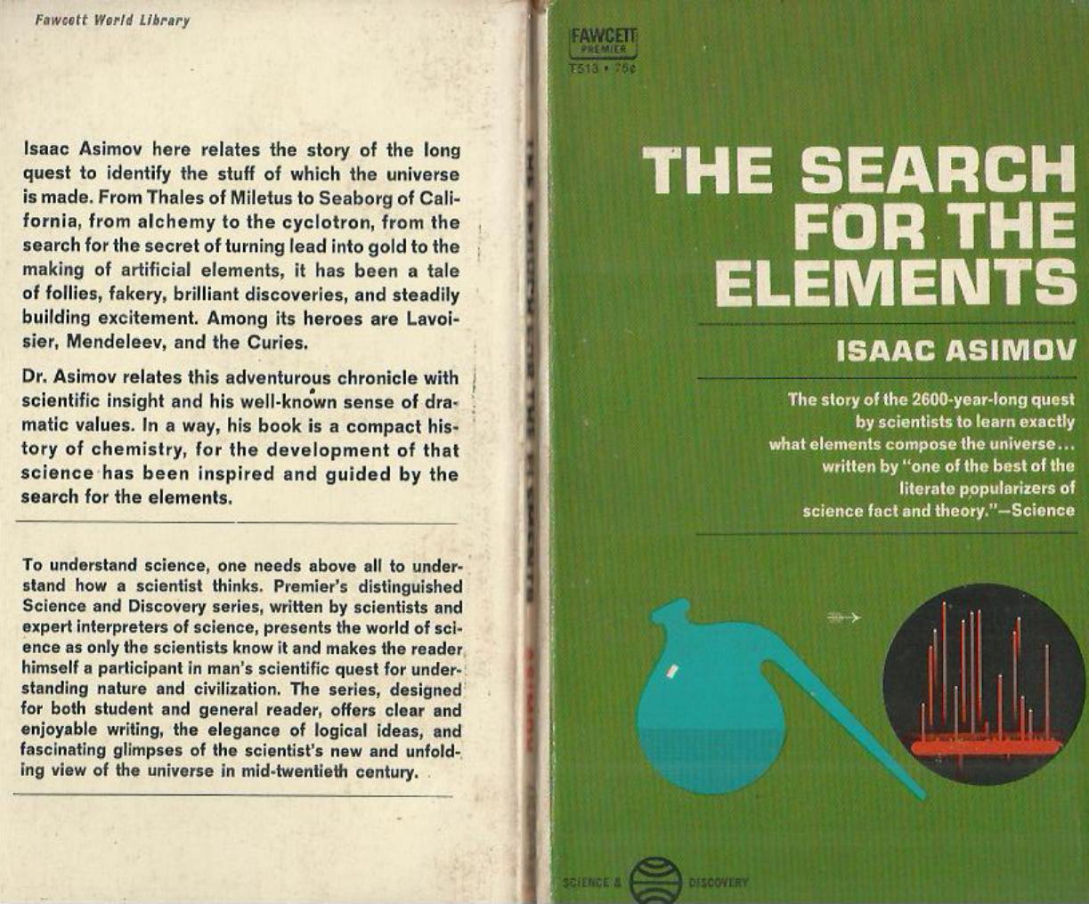The Search for the Elements by Isaac Asimov