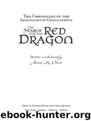 The Search for the Red Dragon by James A Owen