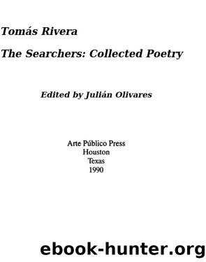 The Searchers by Tomás Rivera