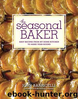 The Seasonal Baker by John Barricelli