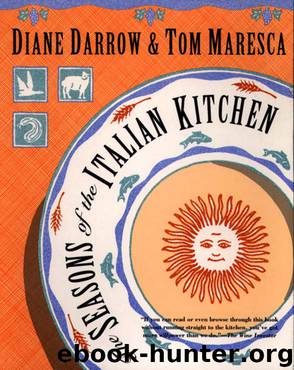 The Seasons of the Italian Kitchen by Diane Darrow