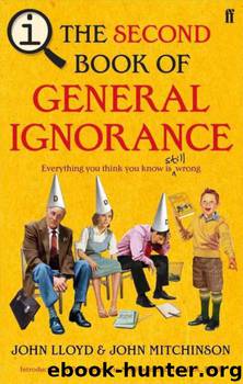 The Second Book of General Ignorance by John Lloyd & John Mitchinson
