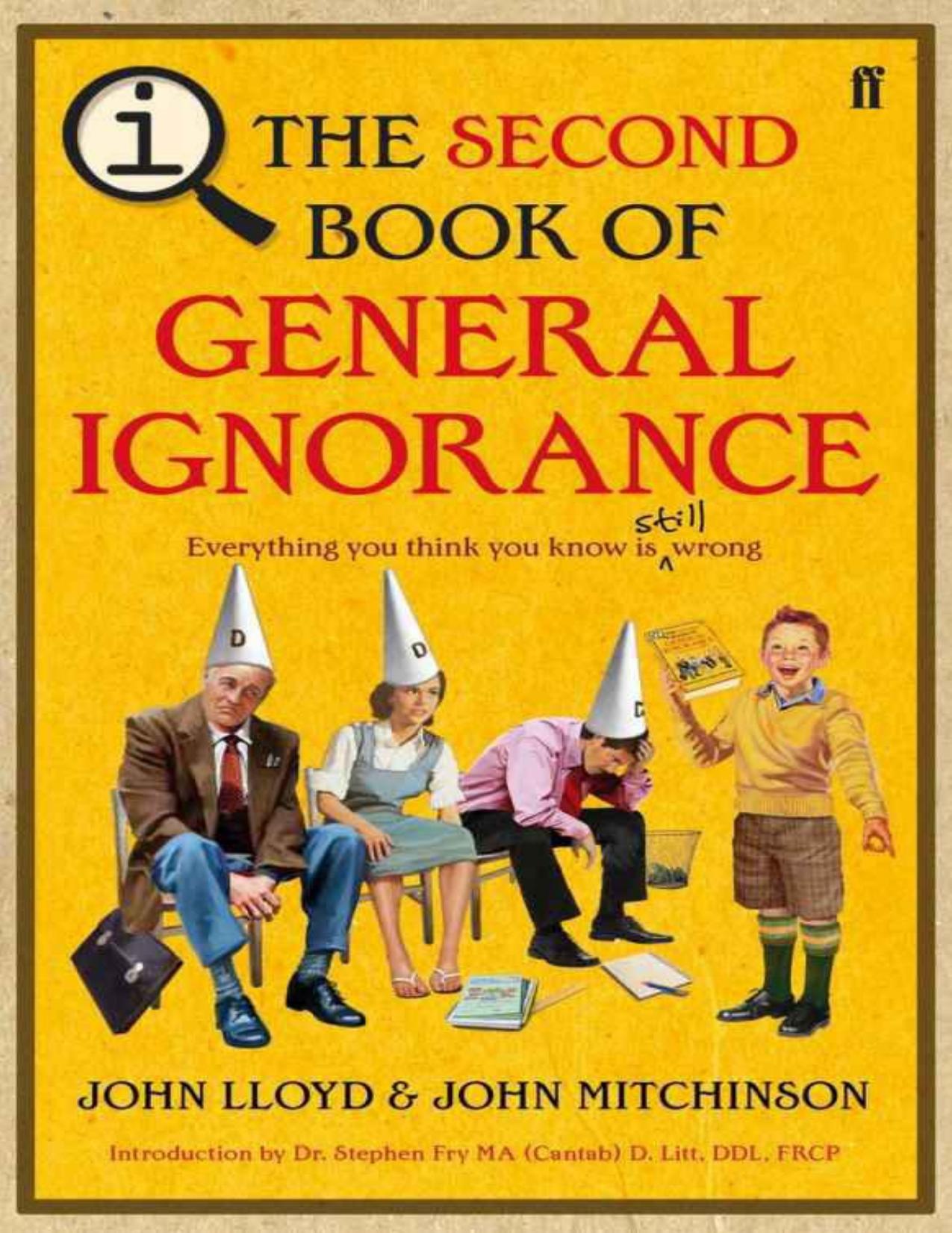 The Second Book of General Ignorance by Lloyd John & Mitchinson John