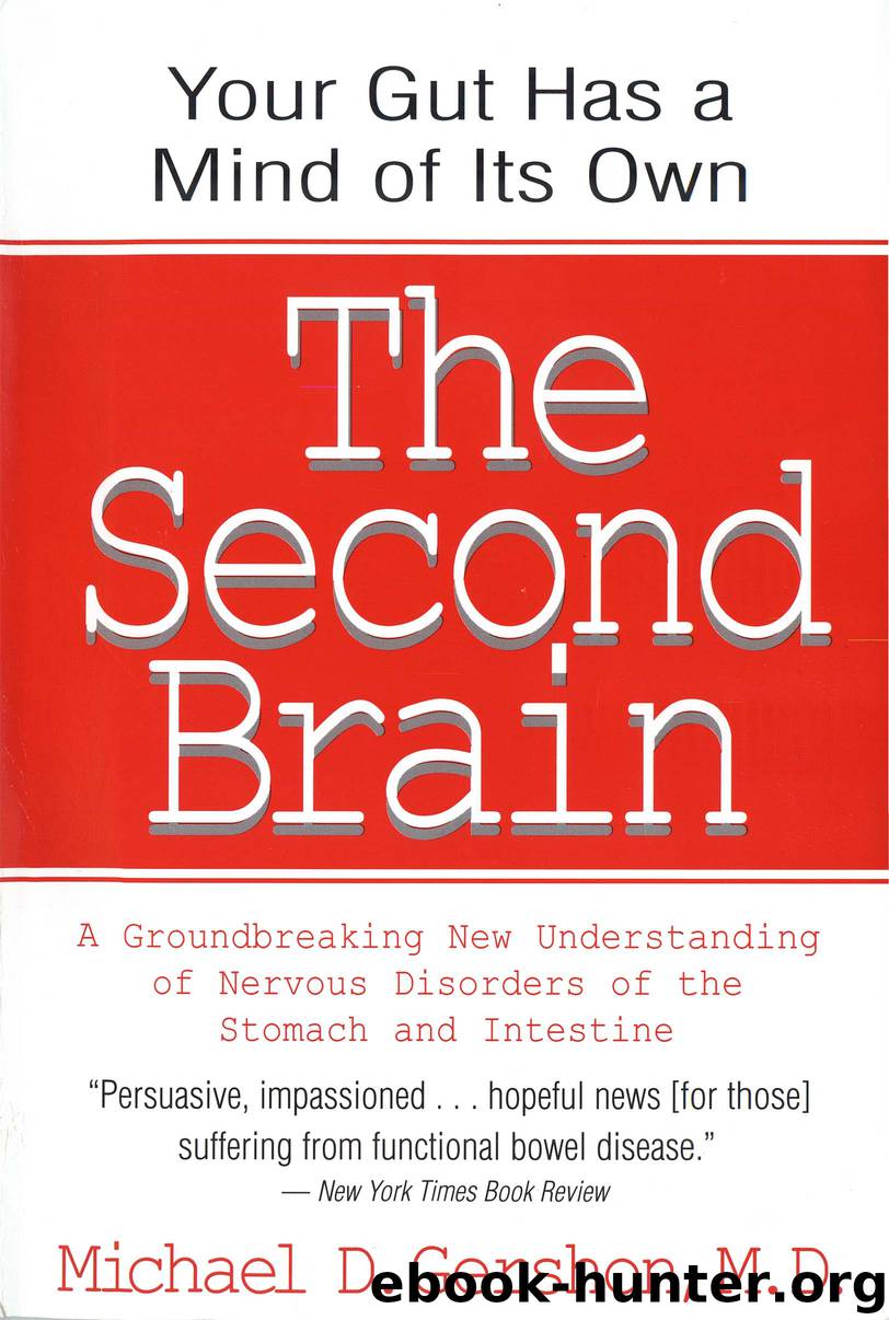 The Second Brain by Michael Gershon