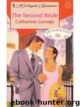 The Second Bride by Catherine George