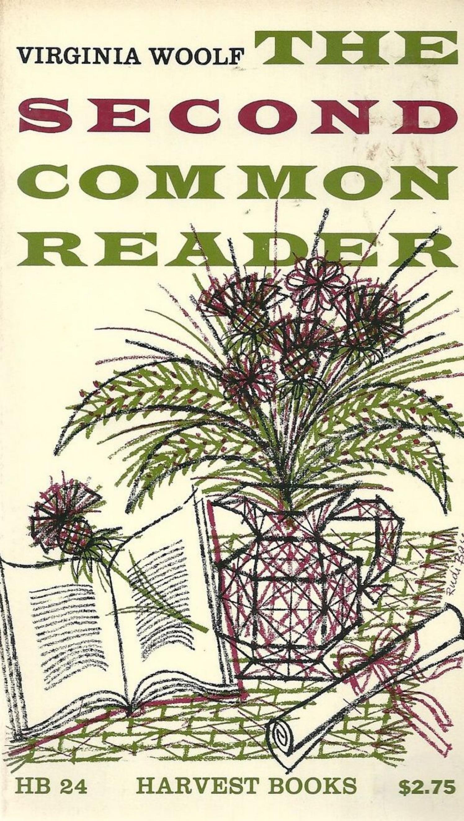 The Second Common Reader by Virginia Woolf