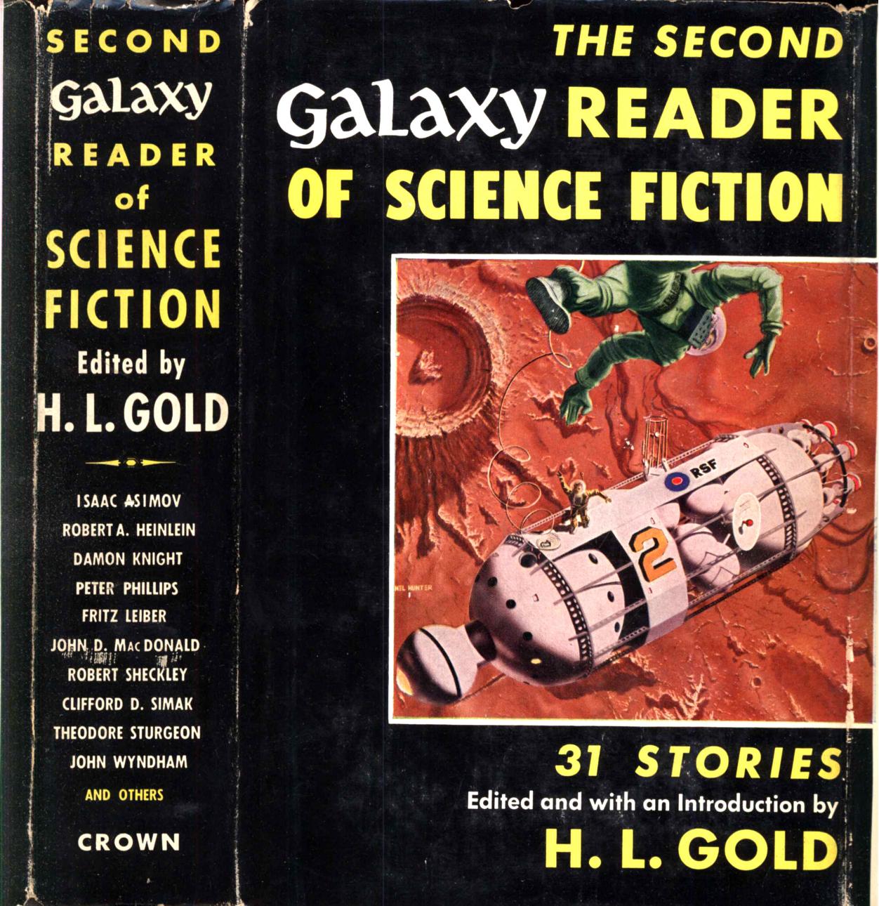 The Second Galaxy Reader of Science Fiction (1954) by H. L. Gold (Ed.) by Unknown