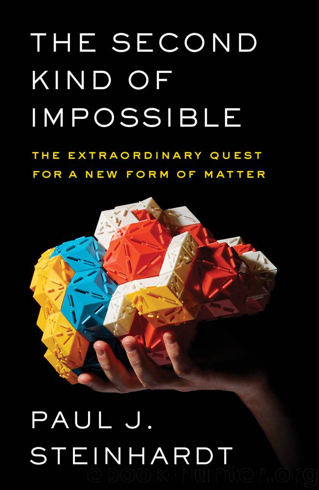 The Second Kind of Impossible by Paul Steinhardt