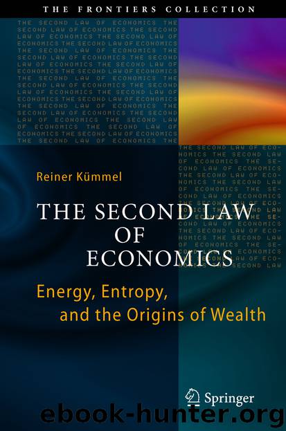 The Second Law of Economics by Reiner Kümmel