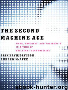 The Second Machine Age: Work, Progress, and Prosperity in a Time of Brilliant Technologies by Brynjolfsson Erik & McAfee Andrew