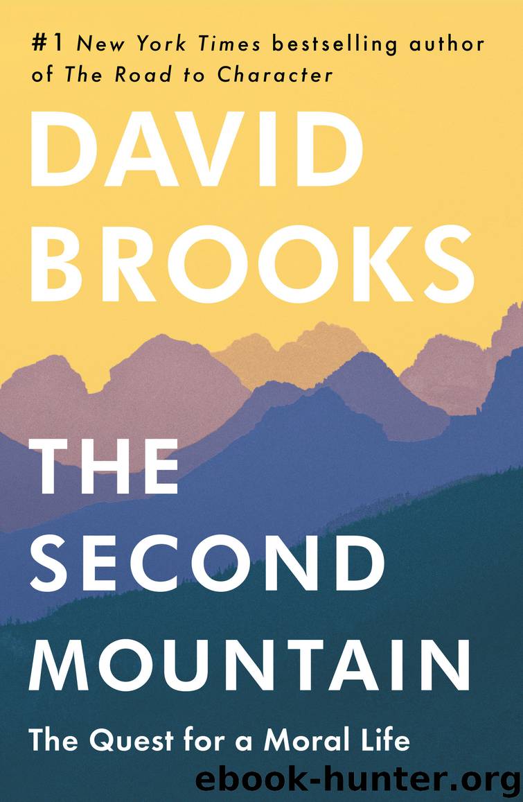 The Second Mountain by David Brooks