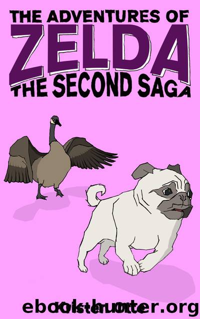 The Second Saga: The Adventures of Zelda, #2 by Kristen Otte