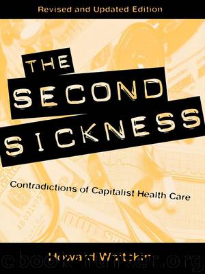 The Second Sickness by Howard Waitzkin