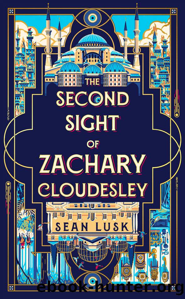 The Second Sight of Zachary Cloudesley by Sean Lusk