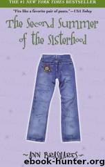 The Second Summer Of The Sisterhood by Brashares Ann