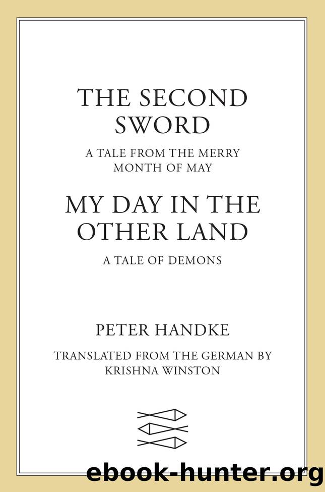 The Second Sword by Peter Handke