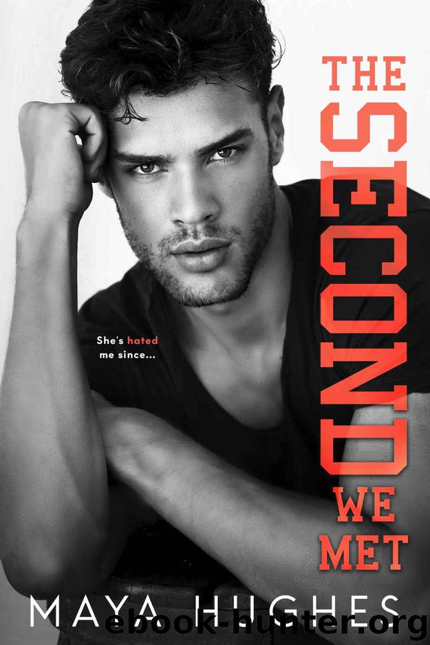 The Second We Met by Hughes Maya