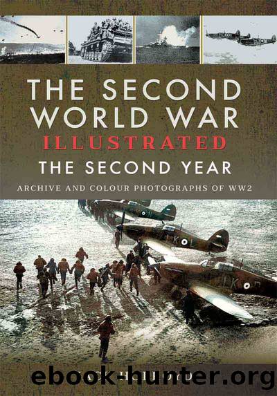 The Second World War Illustrated by Jack Holroyd
