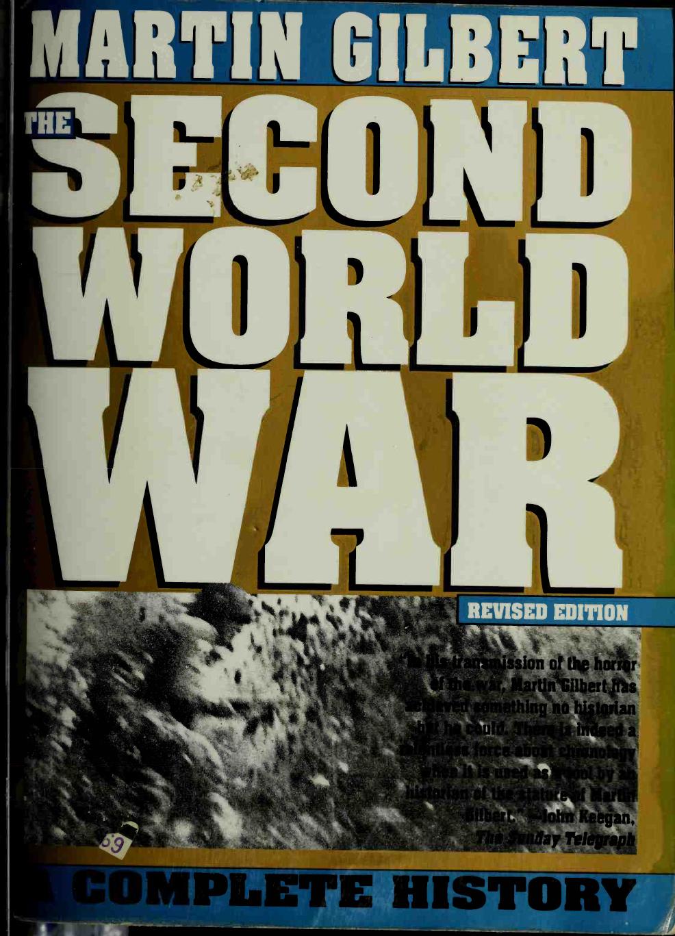 The Second World War by A Complete History