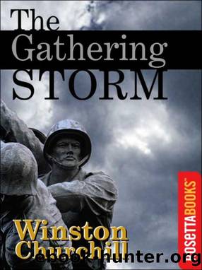 The Second World War, Volume 1: The Gathering Storm by Churchill Winston S