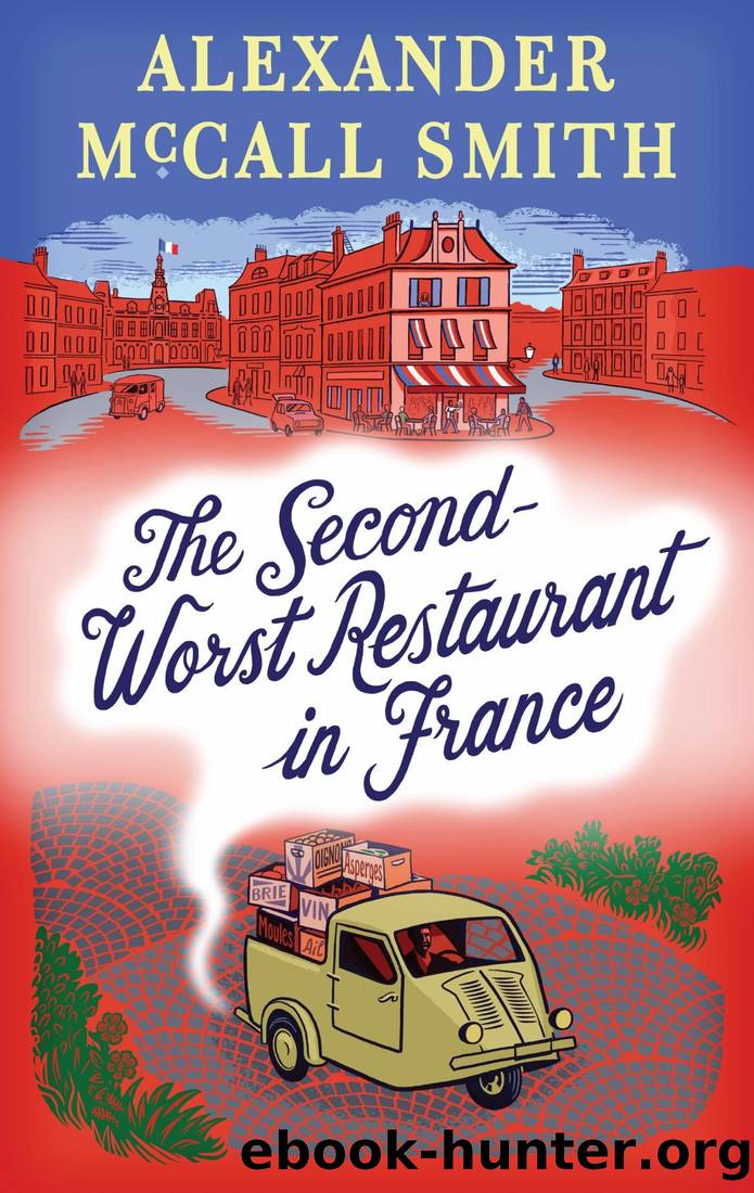 The Second-Worst Restaurant in France by Smith Alexander McCall