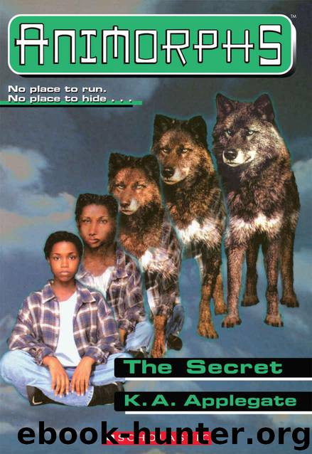 The Secret (Animorphs #9) by Applegate K.A