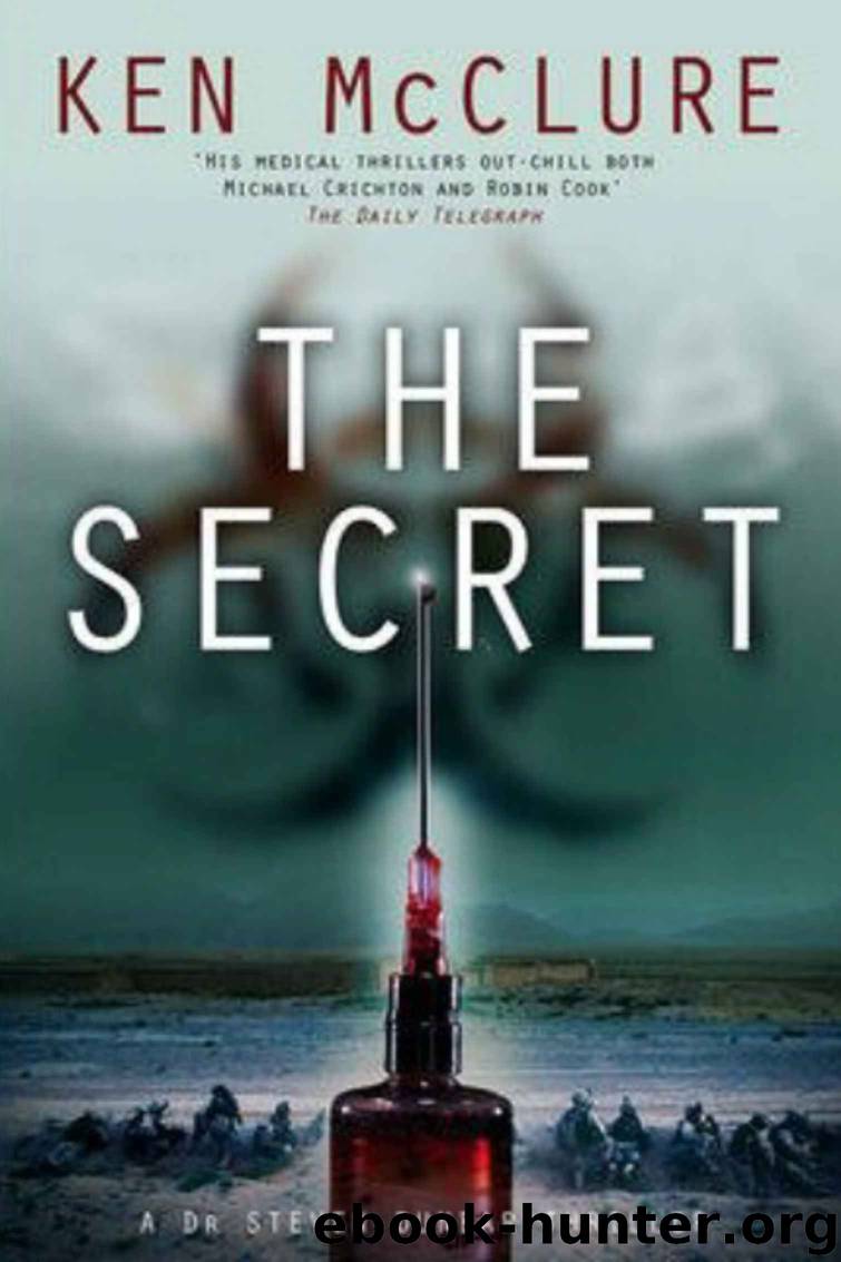 The Secret (Dr Steven Dunbar 10) by McClure Ken