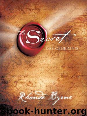 The Secret - Das Geheimnis (German Edition) by Byrne Rhonda