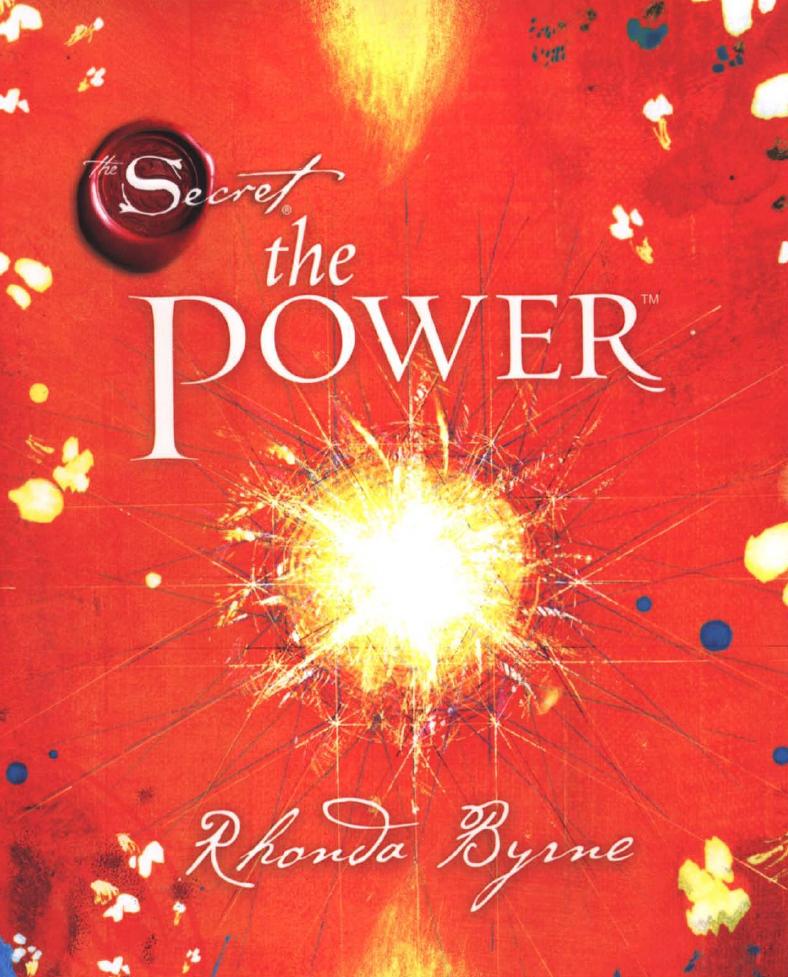 The Secret - The Power by Rhonda Byrne