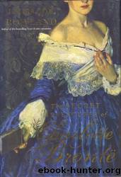 The Secret Adventures of Charlotte BrontÃ« by Rowland Laura Joh