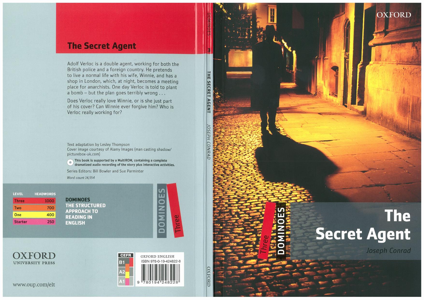 The Secret Agent by Unknown