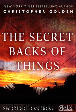 The Secret Backs of Things by Unknown