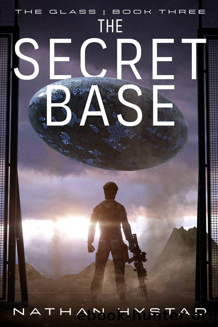 The Secret Base (The Glass Book Three) by Nathan Hystad