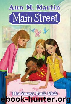 The Secret Book Club by Ann M. Martin