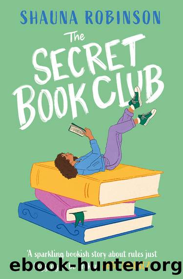 The Secret Book Club by Shauna Robinson