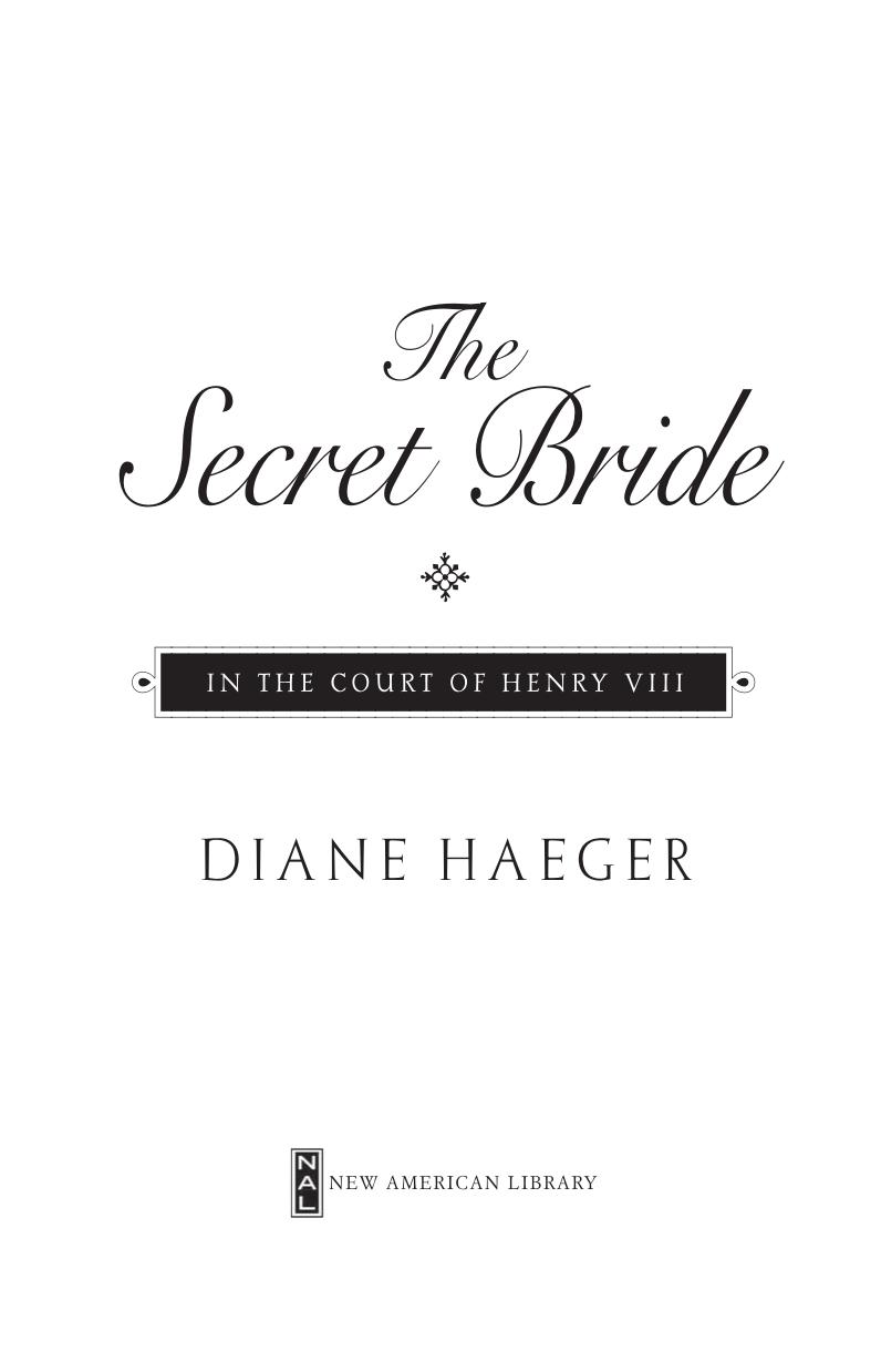 The Secret Bride by Diane Haeger