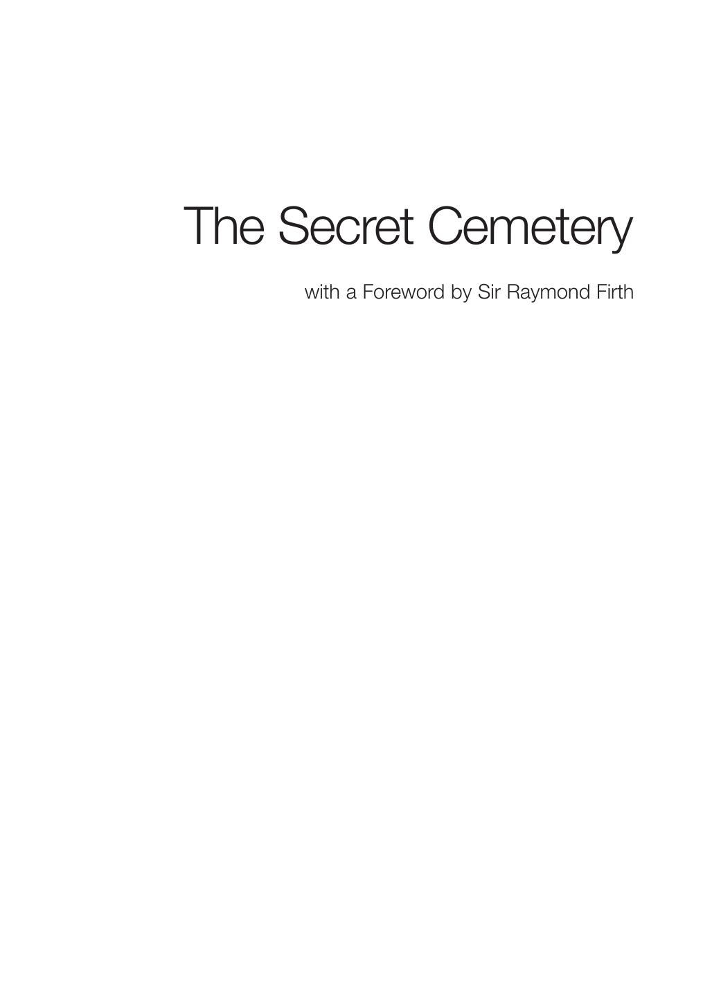 The Secret Cemetery by Doris Francis Leonie Kellaher Georgina Neophytu