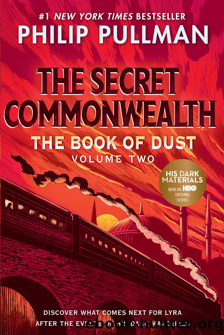 The Secret Commonwealth by Philip Pullman