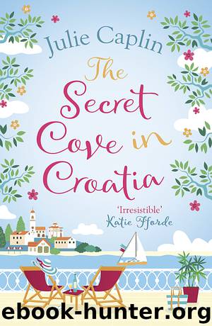 The Secret Cove in Croatia by Julie Caplin
