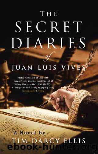 The Secret Diaries of Juan Luis Vives by Tim Darcy Ellis